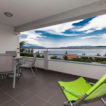 Apartament Vista Novi Vinodolski
