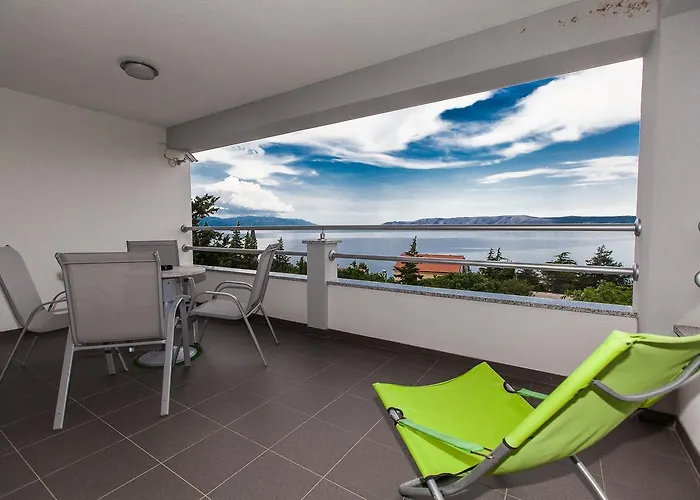 Apartament Vista Novi Vinodolski